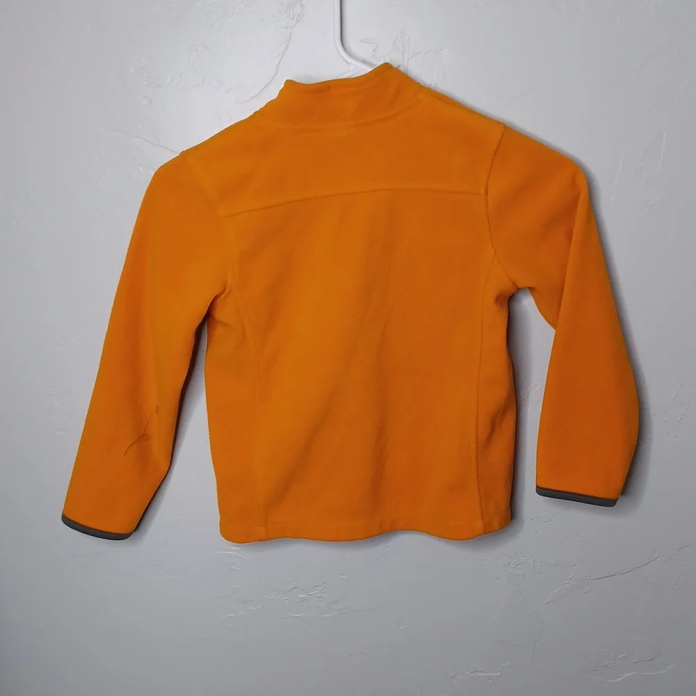 Orange‎ Circo zip-up jacket